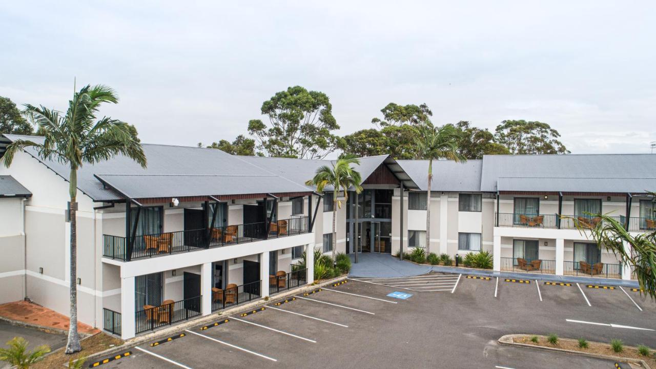 Warners At The Bay Motel Warners Bay Luaran gambar