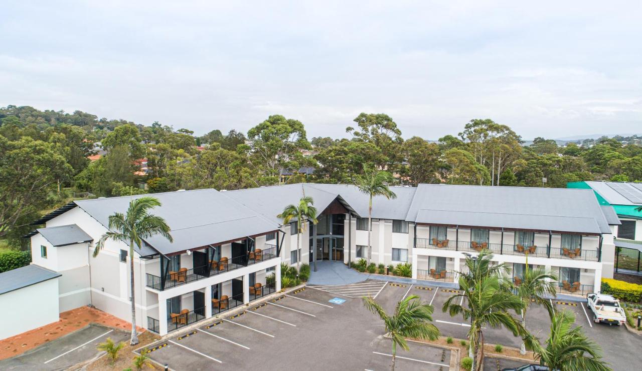 Warners At The Bay Motel Warners Bay Luaran gambar