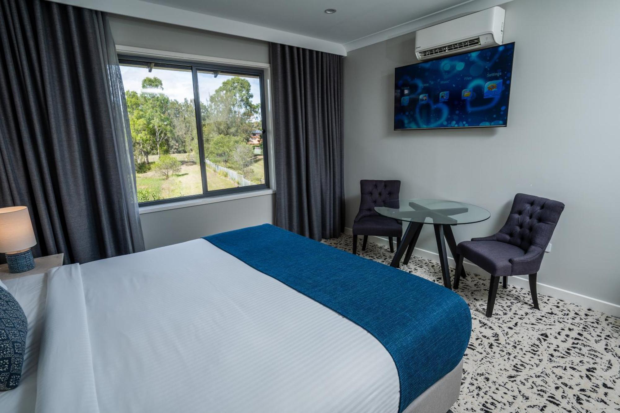 Warners At The Bay Motel Warners Bay Luaran gambar